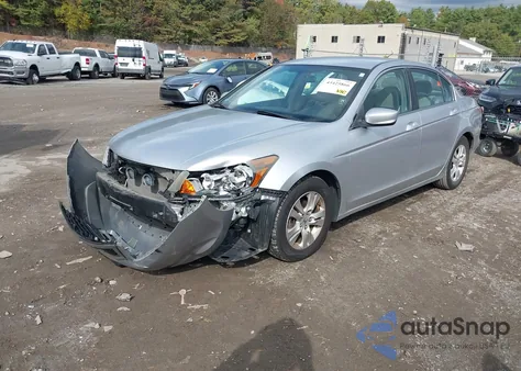 2008 Honda Accord 2.4 Lx-P из США, поврежденный, VIN 1HGCP26428A088197